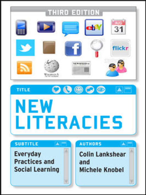 Title details for New Literacies by Colin Lankshear - Available